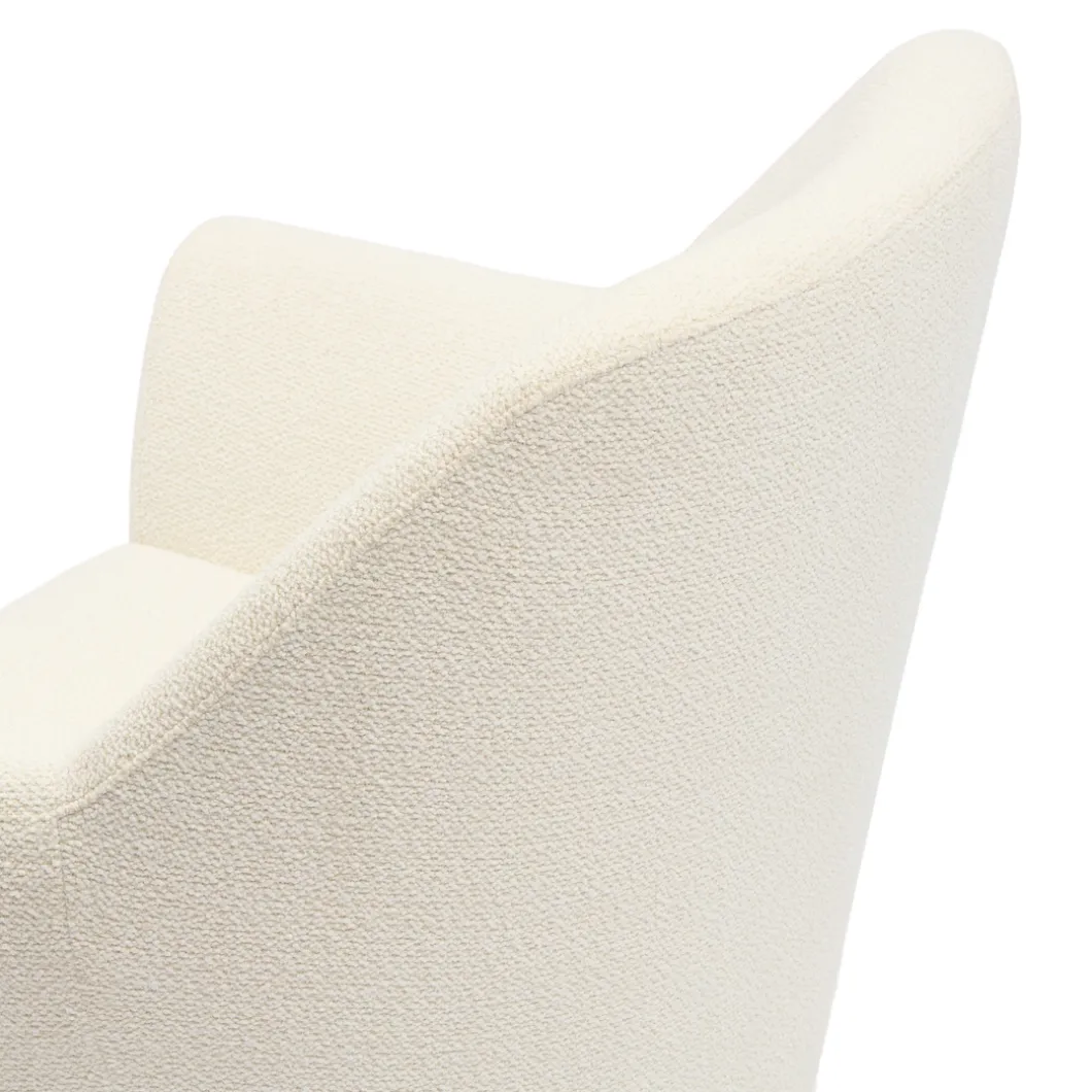 The Jill Swivel AC Simply White