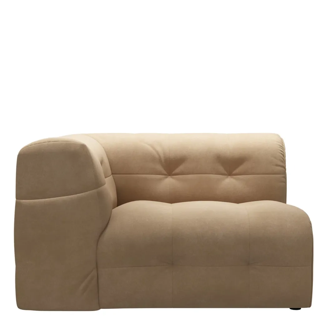 The Jones Corner Arm L Latte