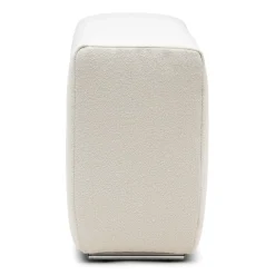 The Mark II Armrest, bouclé, simply white