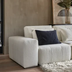 The Mark II Armrest, bouclé, simply white