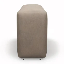 The Mark II Armrest, celtic weave, melting silver