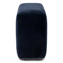 The Mark II Armrest, velvet, estate blue