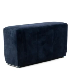 The Mark II Armrest, velvet, estate blue