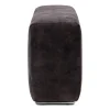 The Mark II Armrest, velvet, grimaldi grey