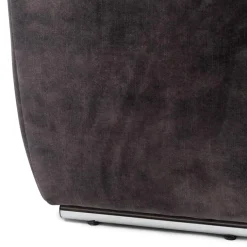 The Mark II Armrest, velvet, grimaldi grey