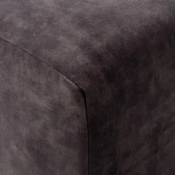 The Mark II Armrest, velvet, grimaldi grey