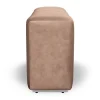 The Mark II Armrest, velvet, golden beige