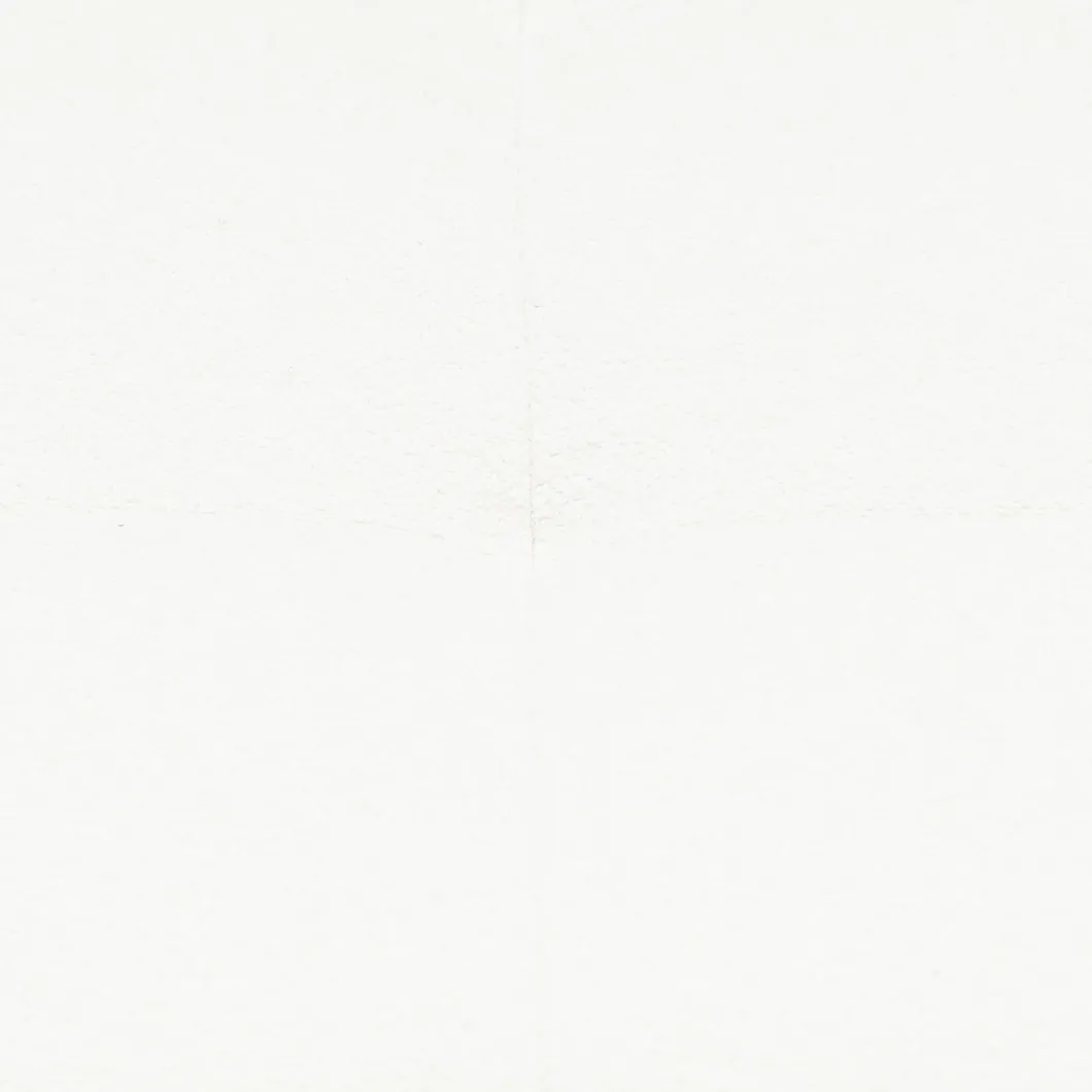 The Mark II Center, bouclé, simply white