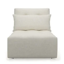 The Mark II Center, linen, champagne