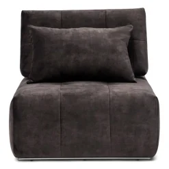 The Mark II Center, velvet, grimaldi grey