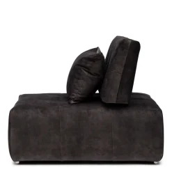 The Mark II Center, velvet, grimaldi grey