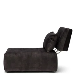 The Mark II Center, velvet, grimaldi grey