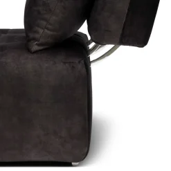 The Mark II Center, velvet, grimaldi grey