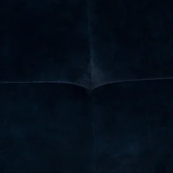 The Mark II Center, velvet, estate blue