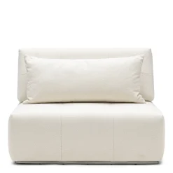 The Mark II Center XL, bouclé, simply white