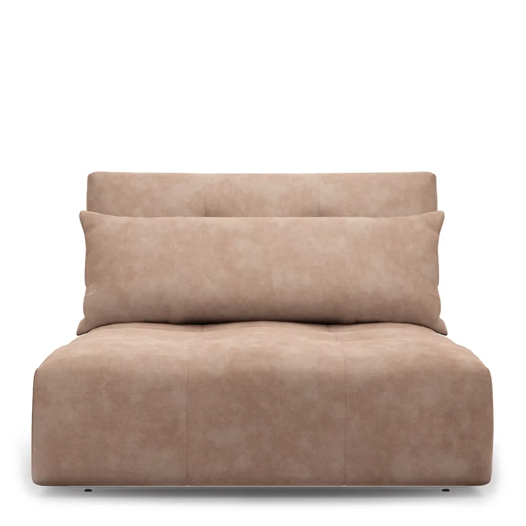 The Mark II Center XL, velvet, golden beige