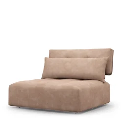 The Mark II Center XL, velvet, golden beige