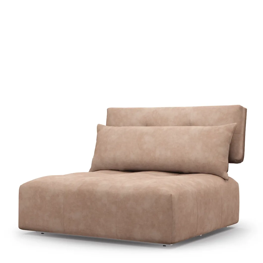 The Mark II Center XL, velvet, golden beige