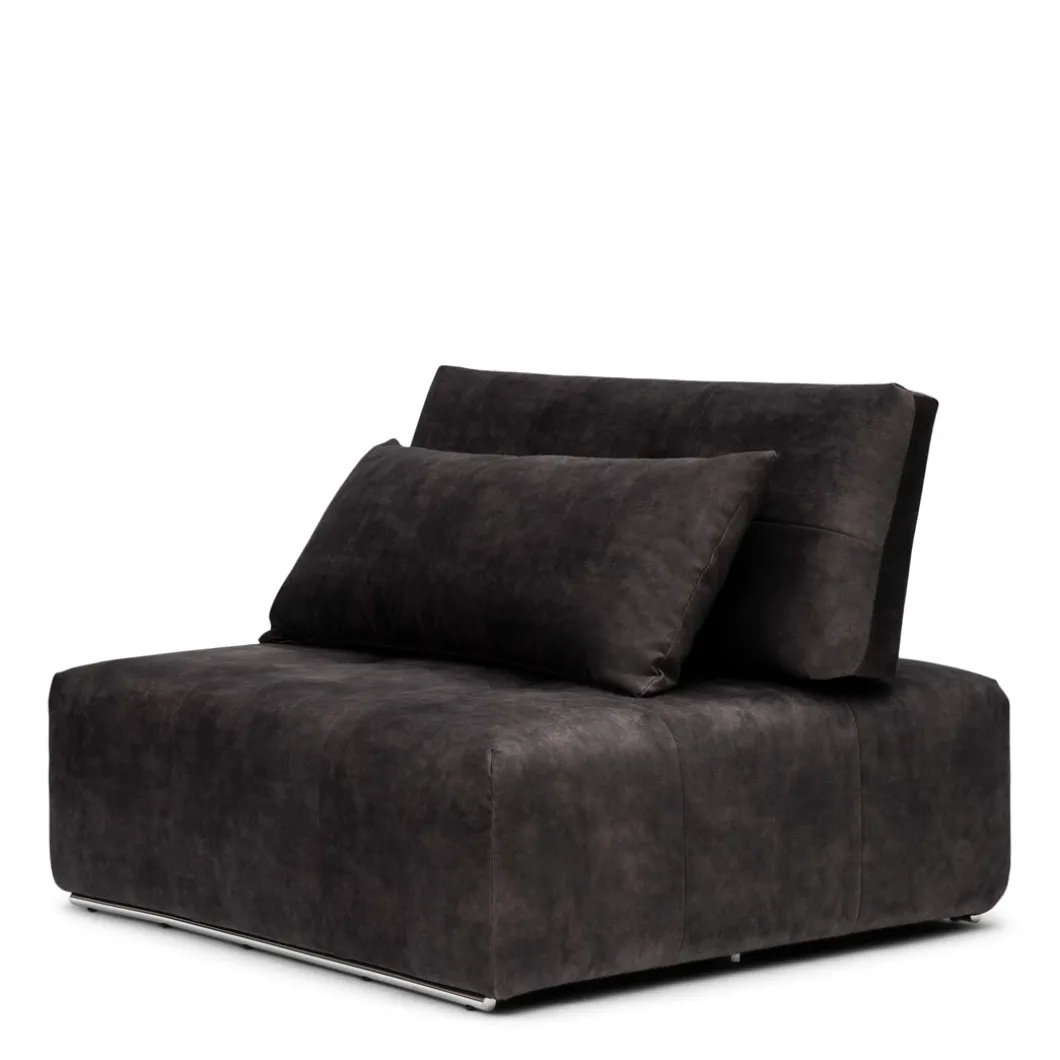 The Mark II Center XL, velvet, grimaldi grey