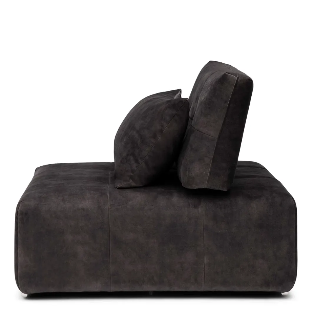 The Mark II Center XL, velvet, grimaldi grey