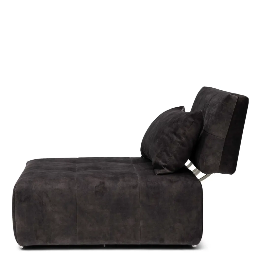 The Mark II Center XL, velvet, grimaldi grey