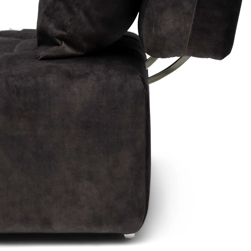 The Mark II Center XL, velvet, grimaldi grey