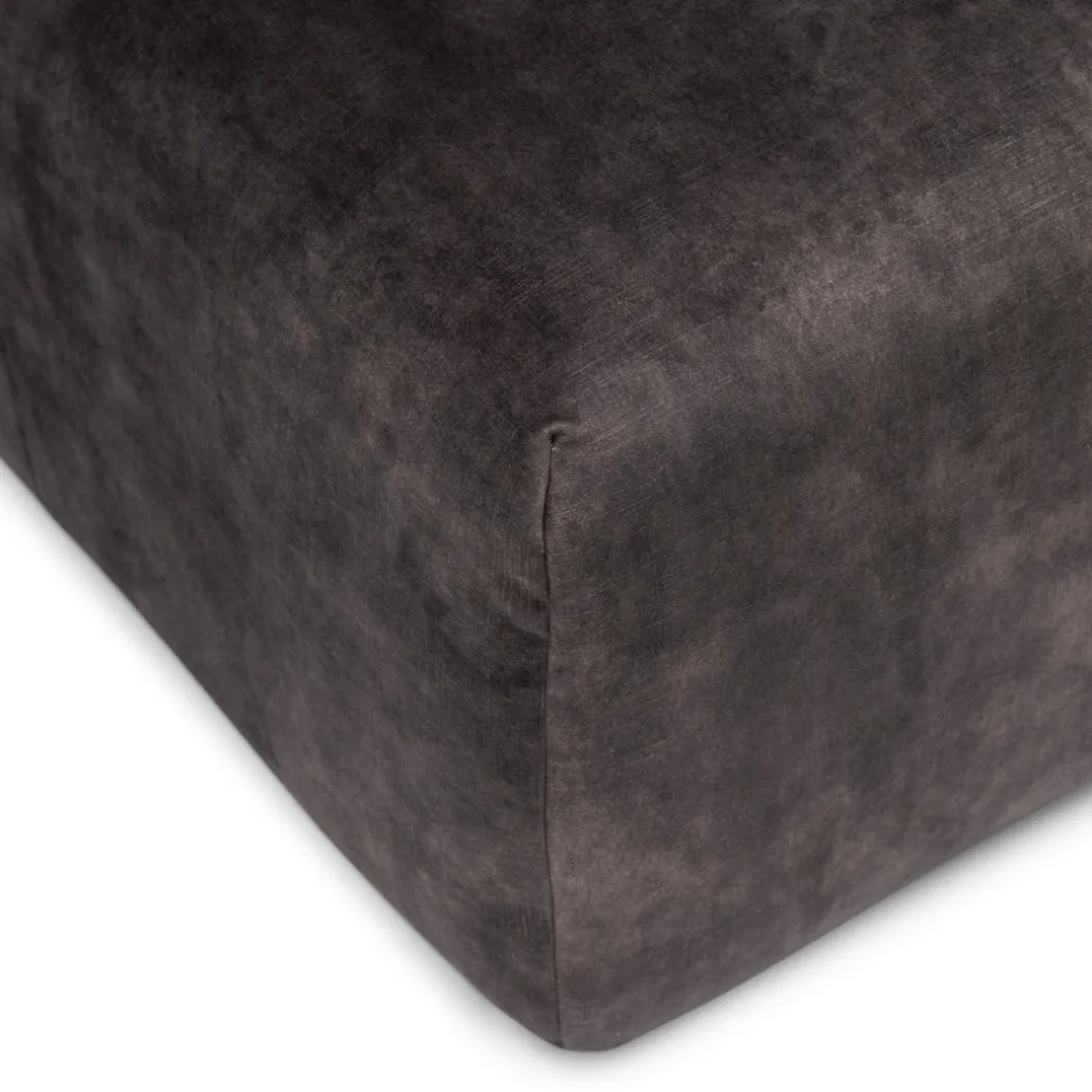 The Mark II Center XL, velvet, grimaldi grey