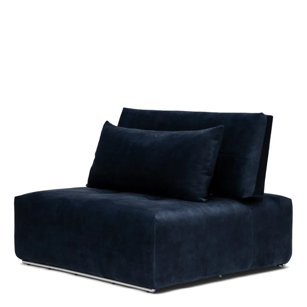 The Mark II Center XL, velvet, estate blue