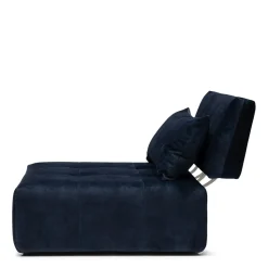 The Mark II Center XL, velvet, estate blue