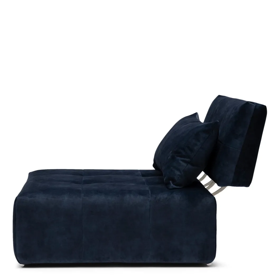 The Mark II Center XL, velvet, estate blue