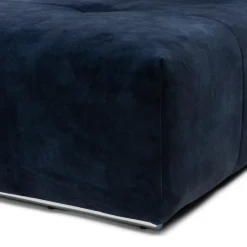 The Mark II Center XL, velvet, estate blue