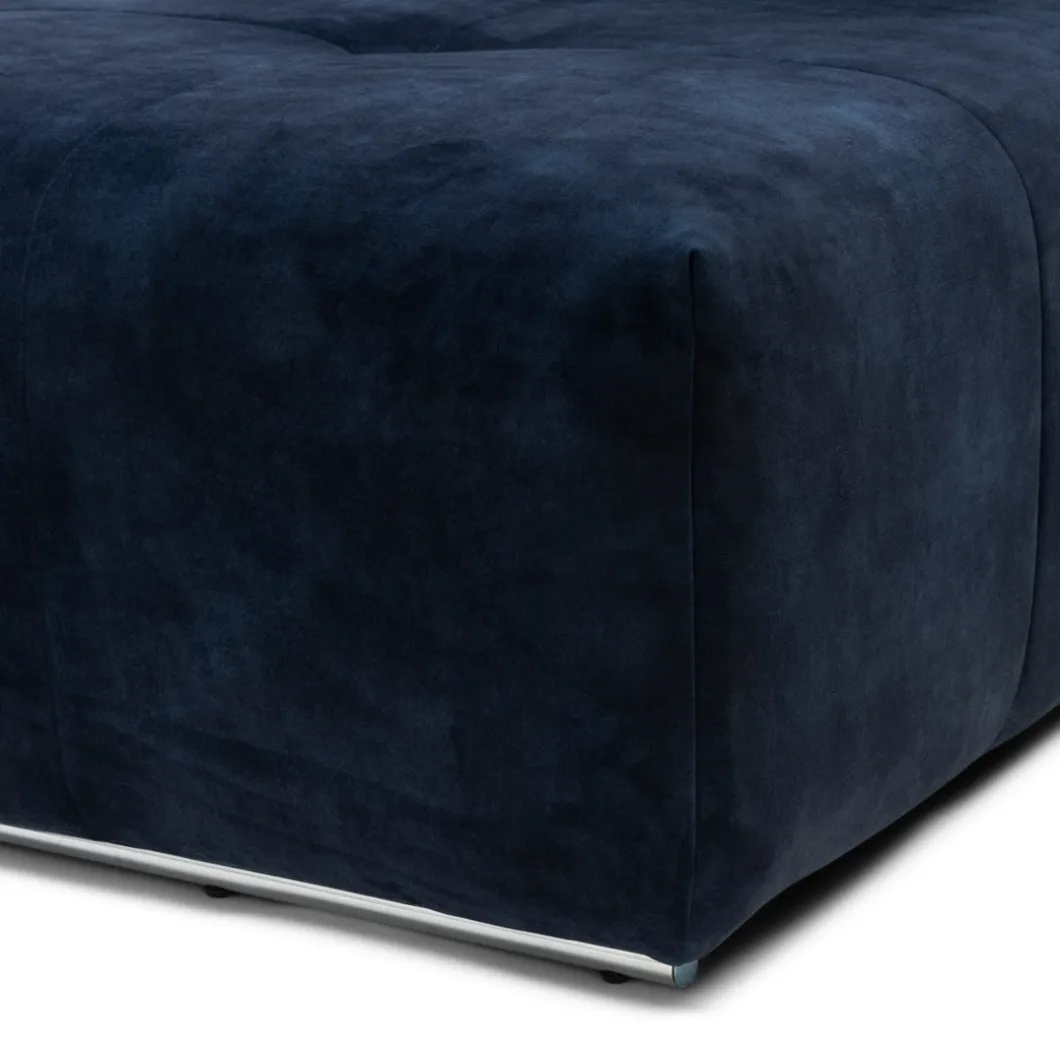 The Mark II Center XL, velvet, estate blue