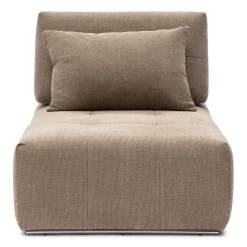 The Mark II Chaise Longue, celtic weave, melting silver