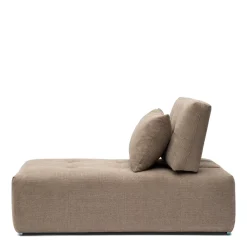 The Mark II Chaise Longue, celtic weave, melting silver