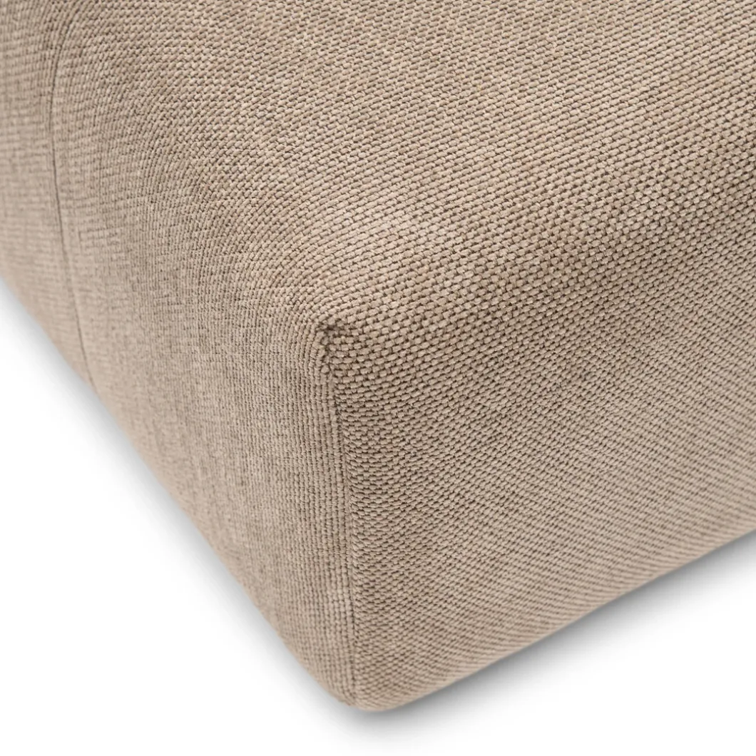 The Mark II Chaise Longue, celtic weave, melting silver