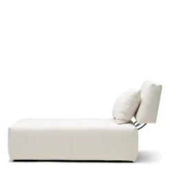 The Mark II Chaise Longue, bouclé, simply white