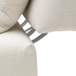 The Mark II Chaise Longue, bouclé, simply white