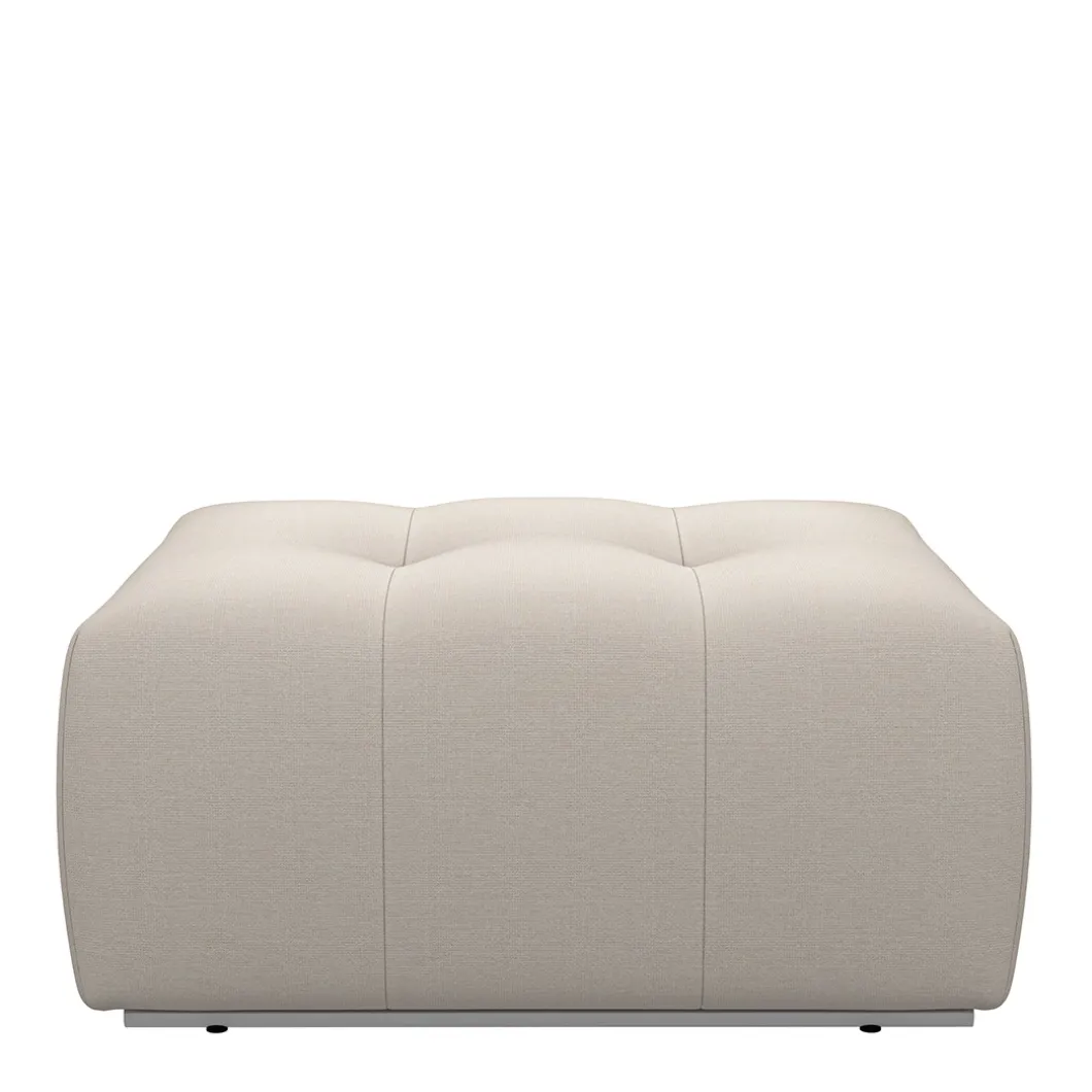 The Mark II Footstool 90 cm, celtic weave, chelsea flax