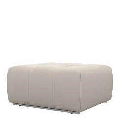 The Mark II Footstool 90 cm, celtic weave, chelsea flax