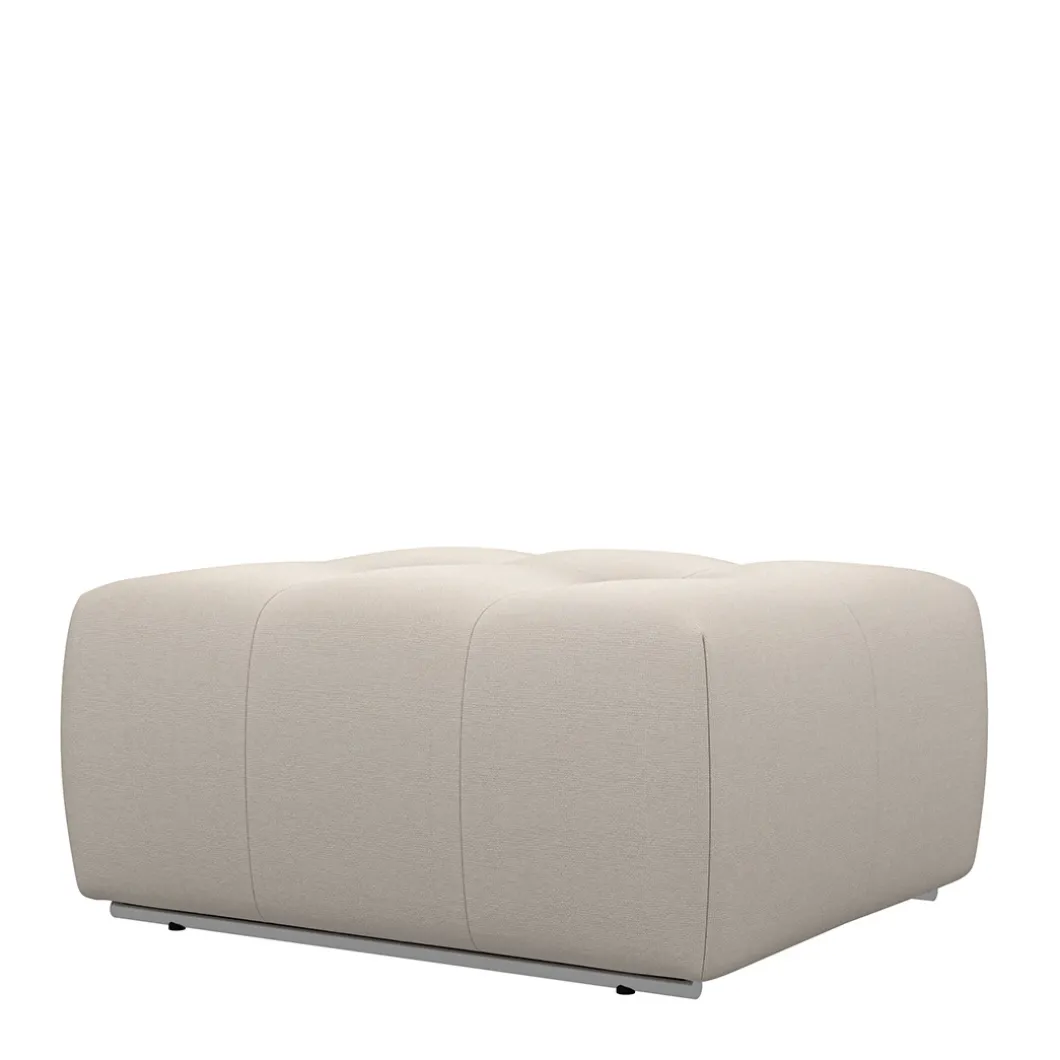 The Mark II Footstool 90 cm, celtic weave, chelsea flax