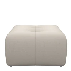 The Mark II Footstool 90 cm, celtic weave, chelsea flax