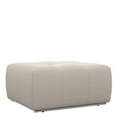 The Mark II Footstool 90 cm, celtic weave, chelsea flax