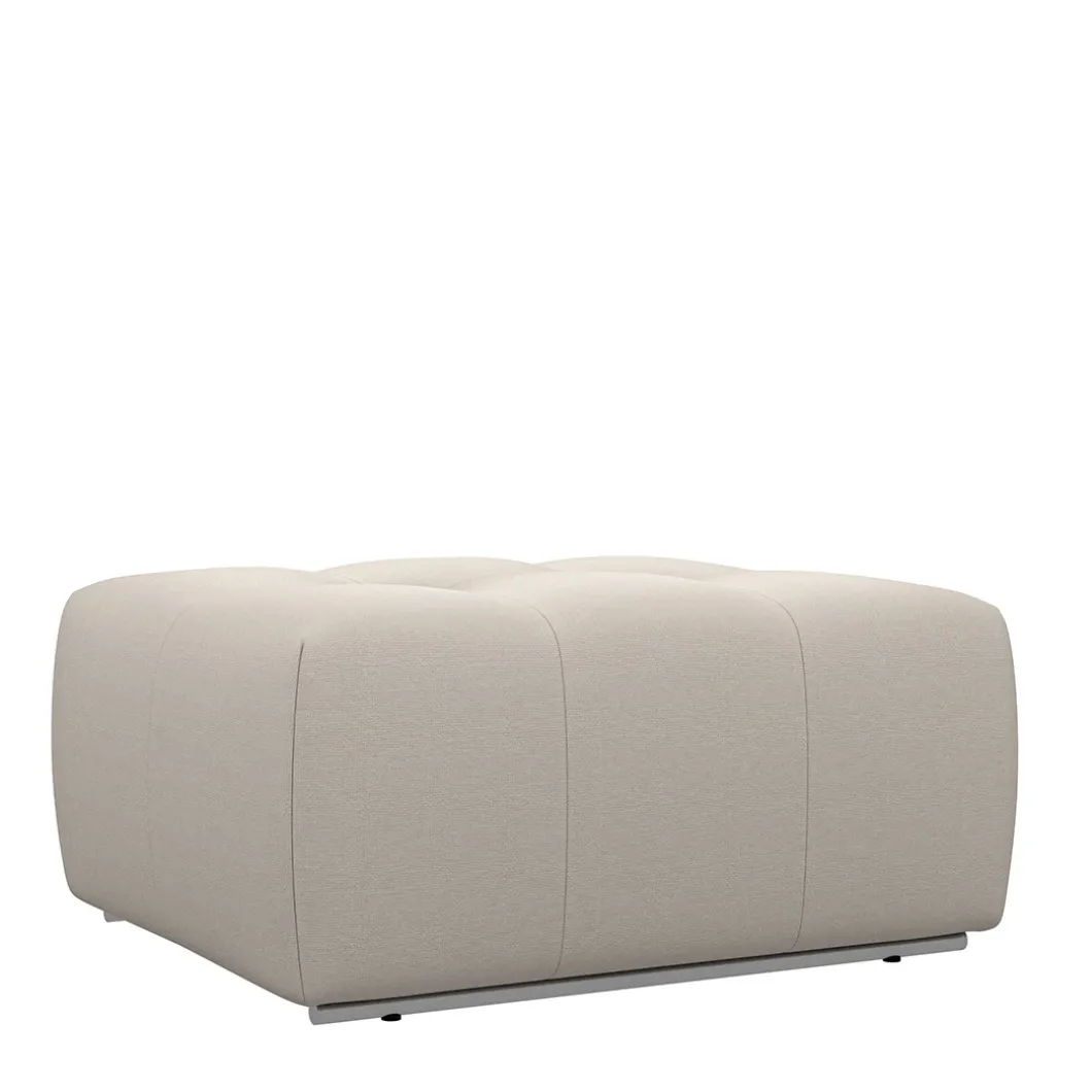 The Mark II Footstool 90 cm, celtic weave, chelsea flax