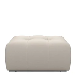 The Mark II Footstool 90 cm, celtic weave, chelsea flax