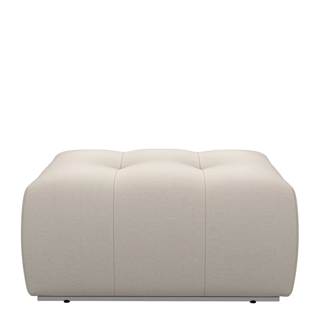 The Mark II Footstool 90 cm, celtic weave, chelsea flax