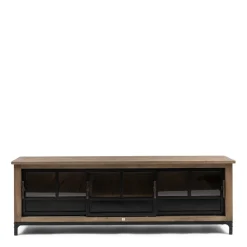 TV-meubel The Hoxton, Zwart