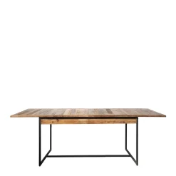 Uitschuifbare eettafel, Shelter Island, 150/240x90 cm