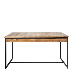 Uitschuifbare eettafel, Shelter Island, 150/240x90 cm