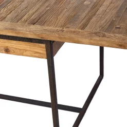 Uitschuifbare eettafel, Shelter Island, 150/240x90 cm