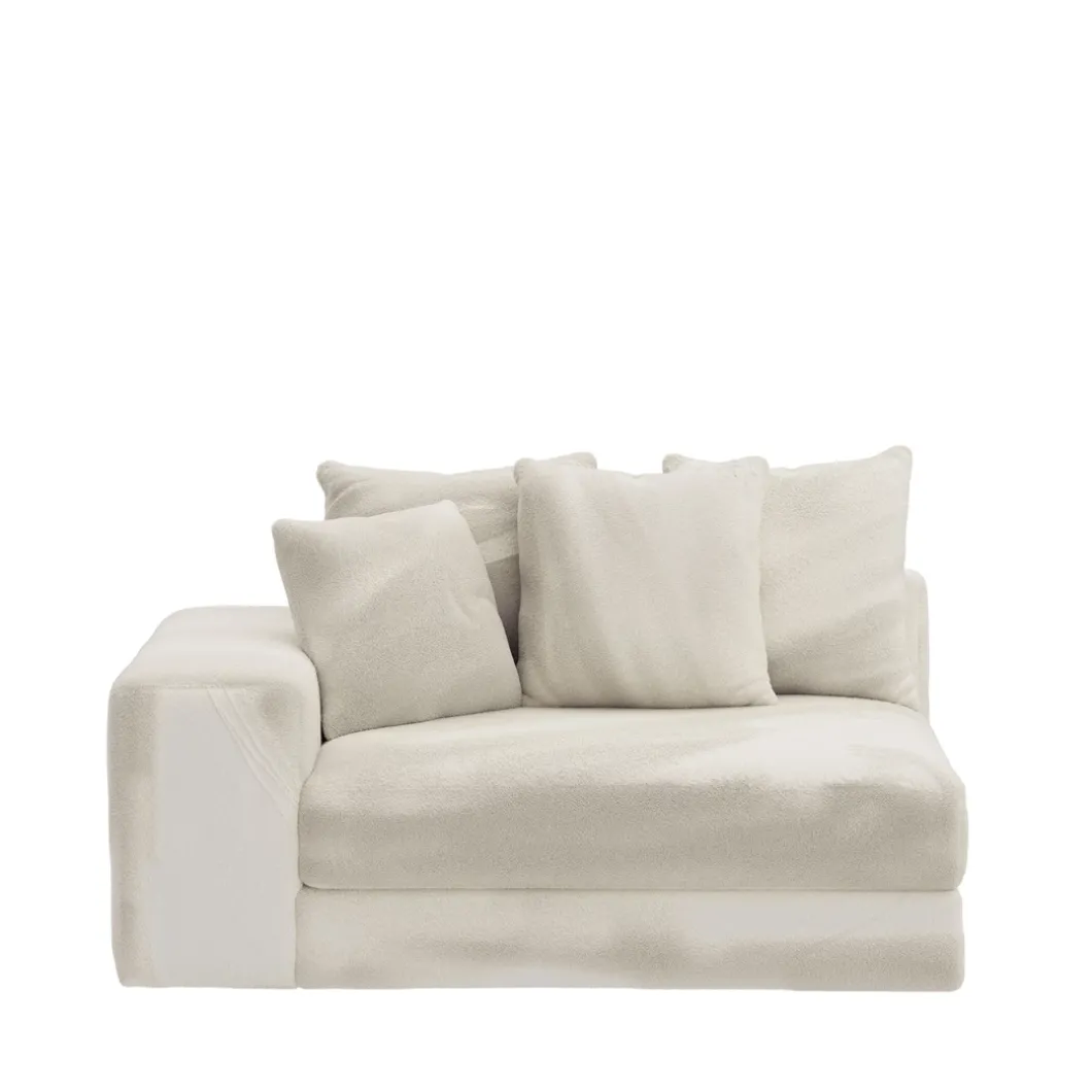 Vail Corner Arm L Polar Bear